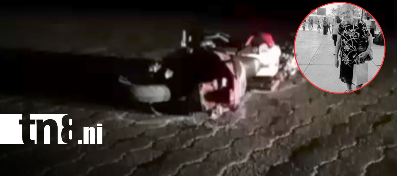 Foto: Ocotal de luto por muerte de maestra jubilada/TN8