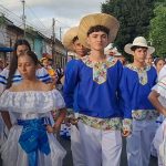 Diriamba se viste de color y tradición en tercer desfile escolar “Patria, dignidad y libertad” Foto: Diriamba: Tradición y cultura en el tercer desfile escolar/TN8