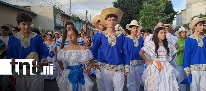 Foto: Diriamba: Tradición y cultura en el tercer desfile escolar/TN8 Foto: Diriamba: Tradición y cultura en el tercer desfile escolar/TN8