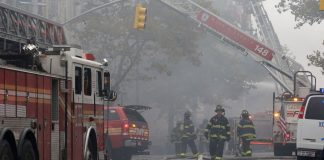 Foto: Explosión e incendio dejan un muerto en Nueva York/Cortesía
