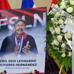FOTO: Masaya honra a Edis Olivares/Cortesía