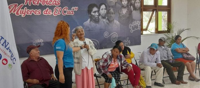Foto: Fallece a los 90 años Facunda Catalina González, Heroica Mujer del Cuá/Cortesía Foto: Fallece a los 90 años Facunda Catalina González, Heroica Mujer del Cuá/Cortesía