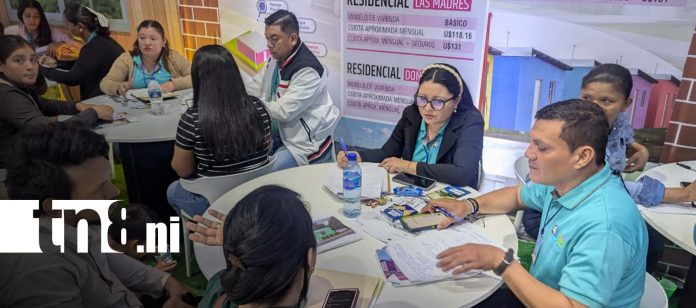 1 Foto: VIII Feria Nacional de la Vivienda cierra con éxito y más de 15 mil visitantes/TN8