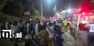 Foto: Colisión entre dos motocicletas deja tres personas lesionadas en Ticuantepe/TN8
