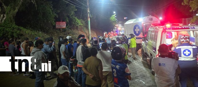 1 Foto: Colisión entre dos motocicletas deja tres personas lesionadas en Ticuantepe/TN8