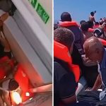 Foto:Foto: Gritos de auxilio y desesperación durante el hundimiento del barco en Turquía/Cortesía/Cortesía