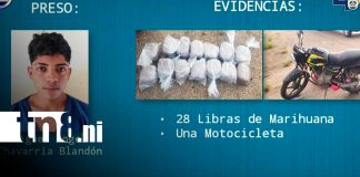Foto: Golpe al narco en Nueva Segovia / TN8