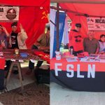 Comité Europeo de Solidaridad impulsa en Alemania la campaña “Nicaragua se respeta” Foto: Comité Europeo de Solidaridad impulsa en Alemania la campaña “Nicaragua se respeta” / Cortesía