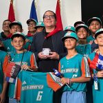 Nicaragua recibe con orgullo a sus leoncitos tras histórica participación Foto: Nicaragua celebra histórica participación de sus Leoncitos/TN8