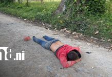 Motociclista resulta lesionado tras presunto derrape en carretera a Villa Bonita Foto: Motociclista resulta lesionado tras derrapar en carretera de Jalapa/TN8