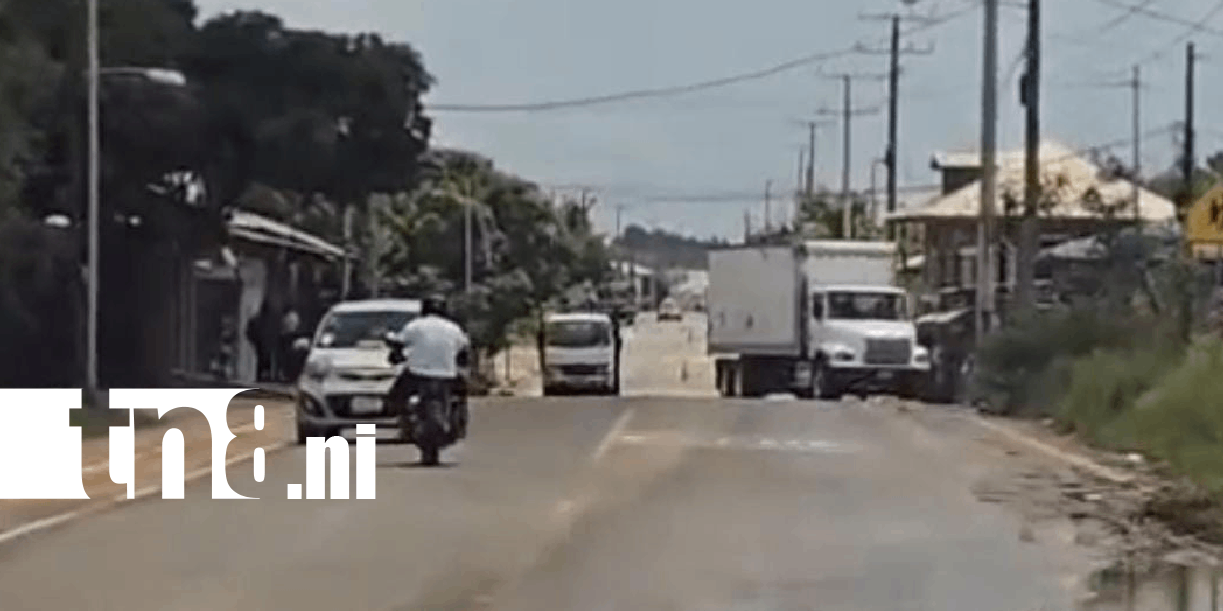 Foto: Conducción temeraria provoca dos accidentes en Bilwi /TN8
