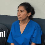 Foto: Acusada por la muerte de su hija de 4 años llega a los Juzgados de Managua /TN8