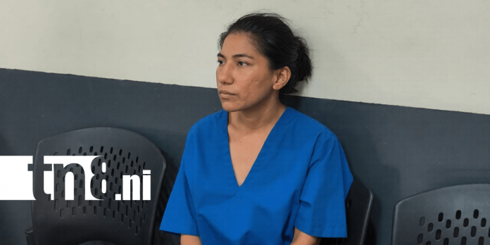 Foto: Acusada por la muerte de su hija de 4 años llega a los Juzgados de Managua /TN8 Foto: Acusada por la muerte de su hija de 4 años llega a los Juzgados de Managua /TN8