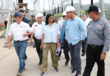 Foto: Delcy Rodríguez supervisa recuperación eléctrica tras sismos/Cortesía