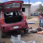 Foto: Taxi impacta vivienda y deja hombre herido en Estelí/TN8