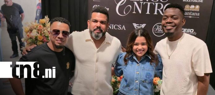 Foto: Averly Morillo y Cales Louma ya están en Nicaragua/TN8