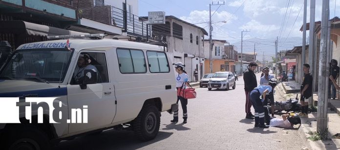 Foto: “Gracias a Dios traía casco”: joven sobrevive en Estelí/TN8