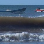 Fuerza Naval suspende zarpes en el Caribe de Nicaragua por condiciones meteorológicas Foto: Bajas presiones obligan a cancelar zarpes en el Caribe de Nicaragua/Cortesía