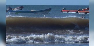Foto: Bajas presiones obligan a cancelar zarpes en el Caribe de Nicaragua/Cortesía