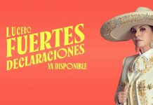 Foto: Lucero estrena "Fuertes Declaraciones"/Cortesía