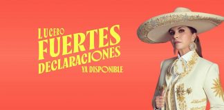 Foto: Lucero estrena "Fuertes Declaraciones"/Cortesía
