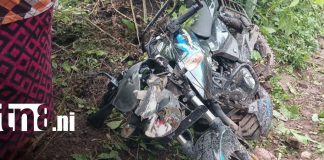 Foto: Dos motociclistas pierden la vida en Jinotega/TN8