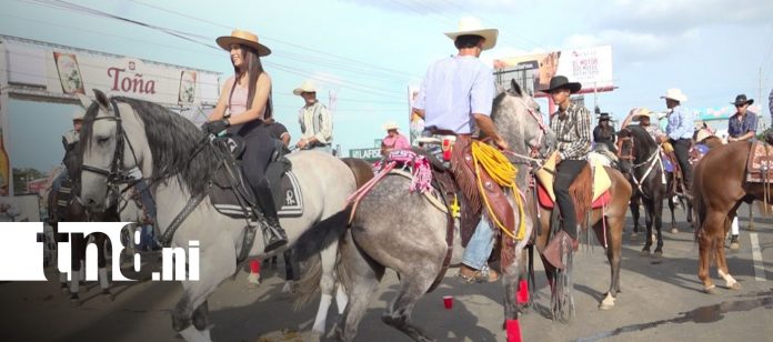 1.1 Foto: Managua celebra su hípica 2026/TN8