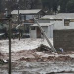 Chile enfrenta nuevas evacuaciones por desborde de ríos y fuertes lluvias Foto: Chile refuerza alertas por lluvias/Cortesía