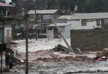 Chile enfrenta nuevas evacuaciones por desborde de ríos y fuertes lluvias Foto: Chile refuerza alertas por lluvias/Cortesía