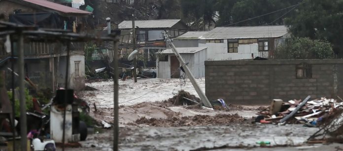 1.1 Foto: Chile refuerza alertas por lluvias/Cortesía