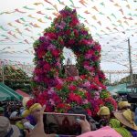 Managua vive una de sus expresiones de fe más emblemáticas Foto:La tradición capitalina vuelve a tomar las calles de Managua/ TN8.