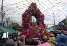 Foto:La tradición capitalina vuelve a tomar las calles de Managua/ TN8.