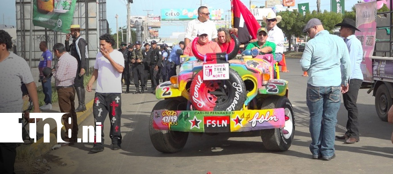 Foto: Managua celebra su hípica 2026/TN8