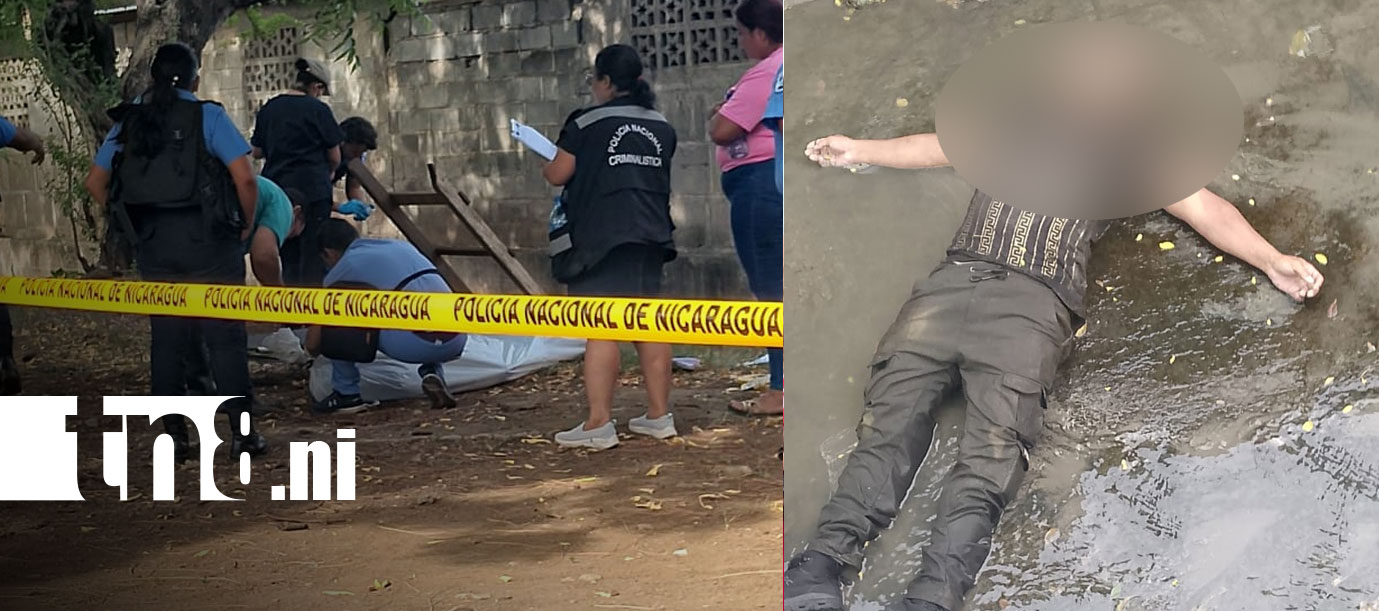 Foto: Hallan cuerpo sin vida en barrio Venezuela/TN8