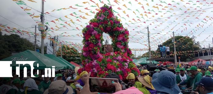 1.3 Foto:La tradición capitalina vuelve a tomar las calles de Managua/ TN8.