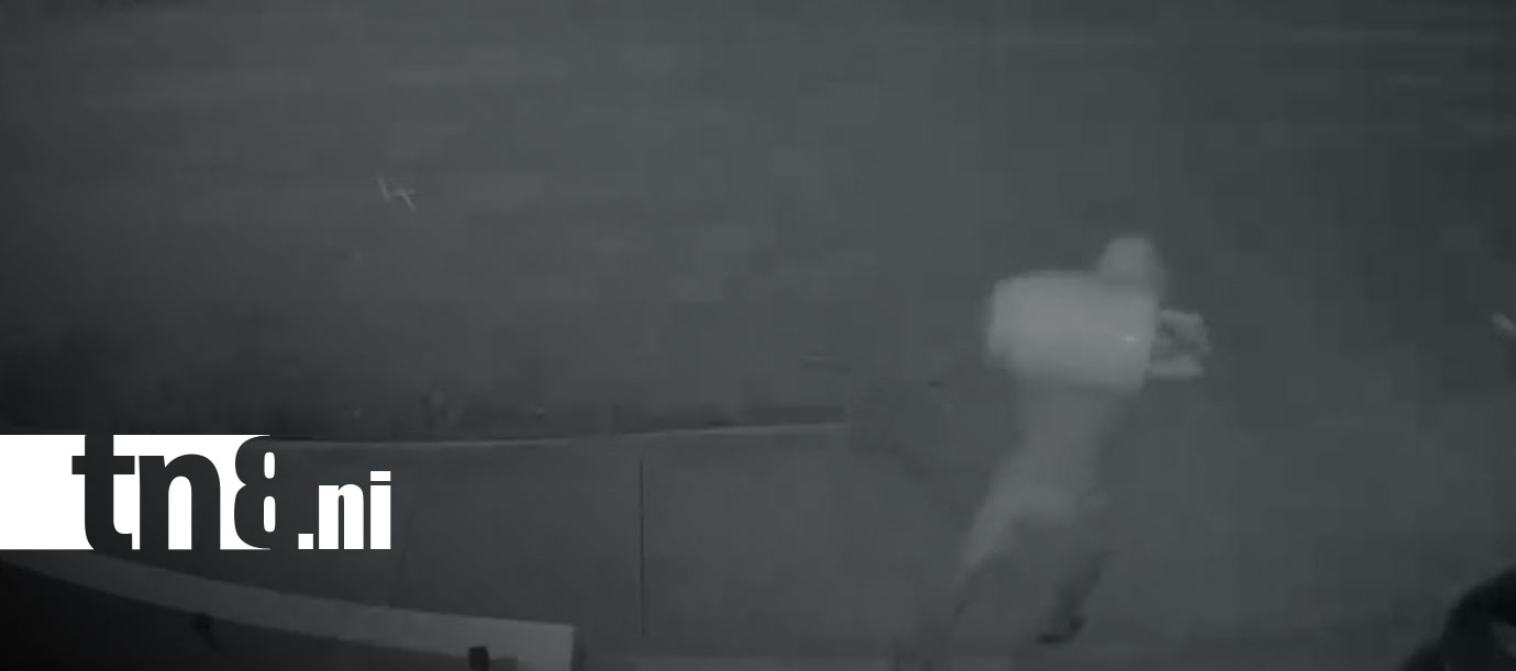 Foto: Cámaras captan robo en San Juan del Sur, Rivas/TN8