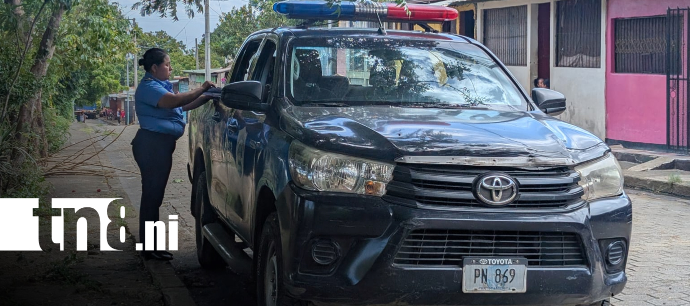 Foto: Hombre de 32 años muere en Managua/TN8