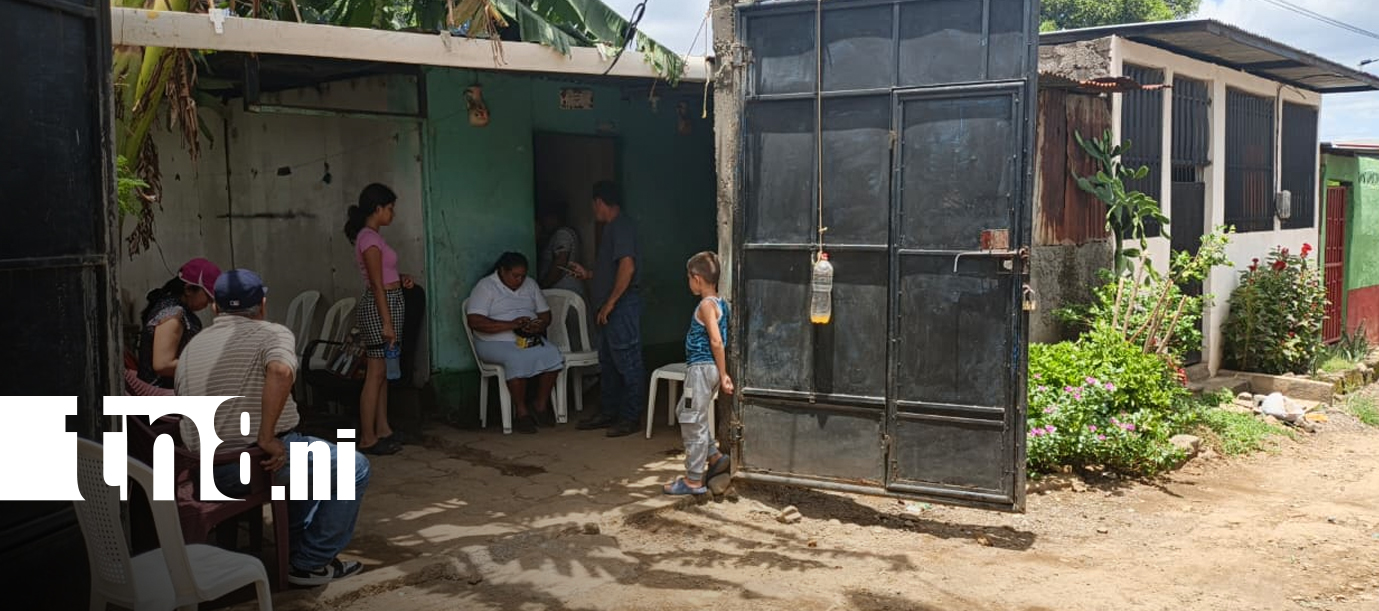 Foto: Hombre de 32 años muere en Managua/TN8