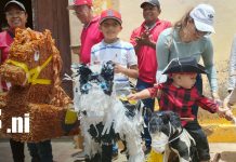 Alegría y tradición: Caballito de Palo conquista las calles de Nandaime Foto: Caballito de Palo llena de alegría Nandaime/TN8