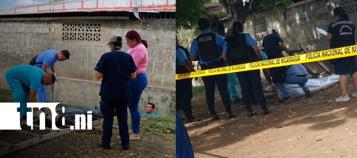 1.4 Foto: Hallan cuerpo sin vida en barrio Venezuela/TN8