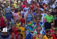 Monimbó celebra sus raíces con un desfile por el Día de los Pueblos Originarios Foto: Tradición y cultura en Monimbó/TN8