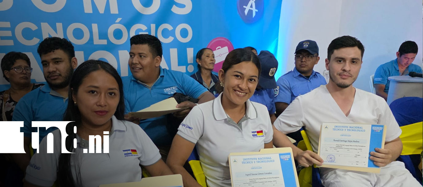 Foto: Masaya fortalece la atención inclusiva con capacitación a más de 120 servidores públicos/TN8