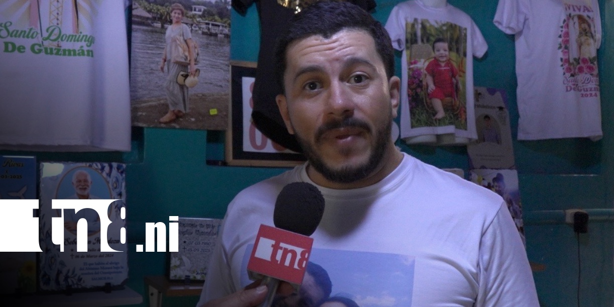 Foto: José Jarquín cuenta su experiencia en Nicaragua Emprende/Tn8