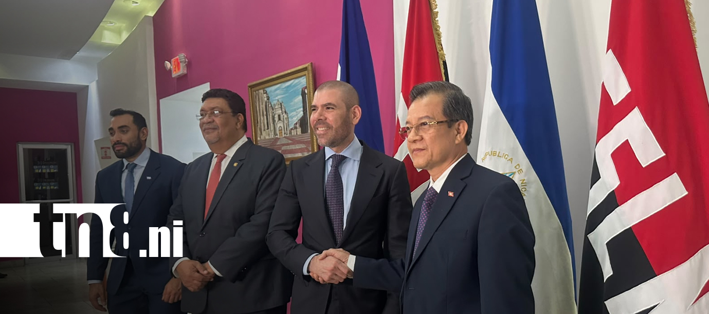 Foto: Nicaragua y Vietnam fortalecen lazos/TN8