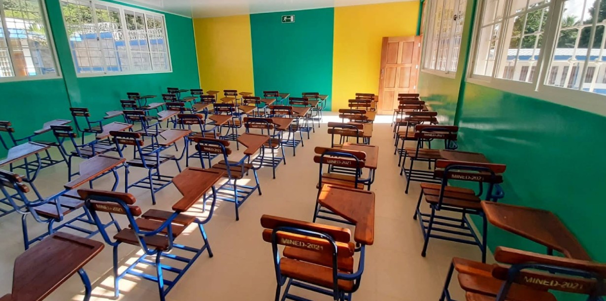 Foto: Nuevos estándares para las escuelas de Nicaragua/Cortesía