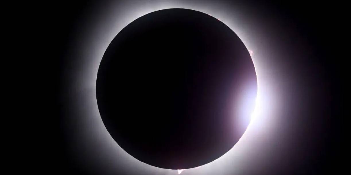 Foto: España vivirá este un eclipse total de Sol/Cortesía