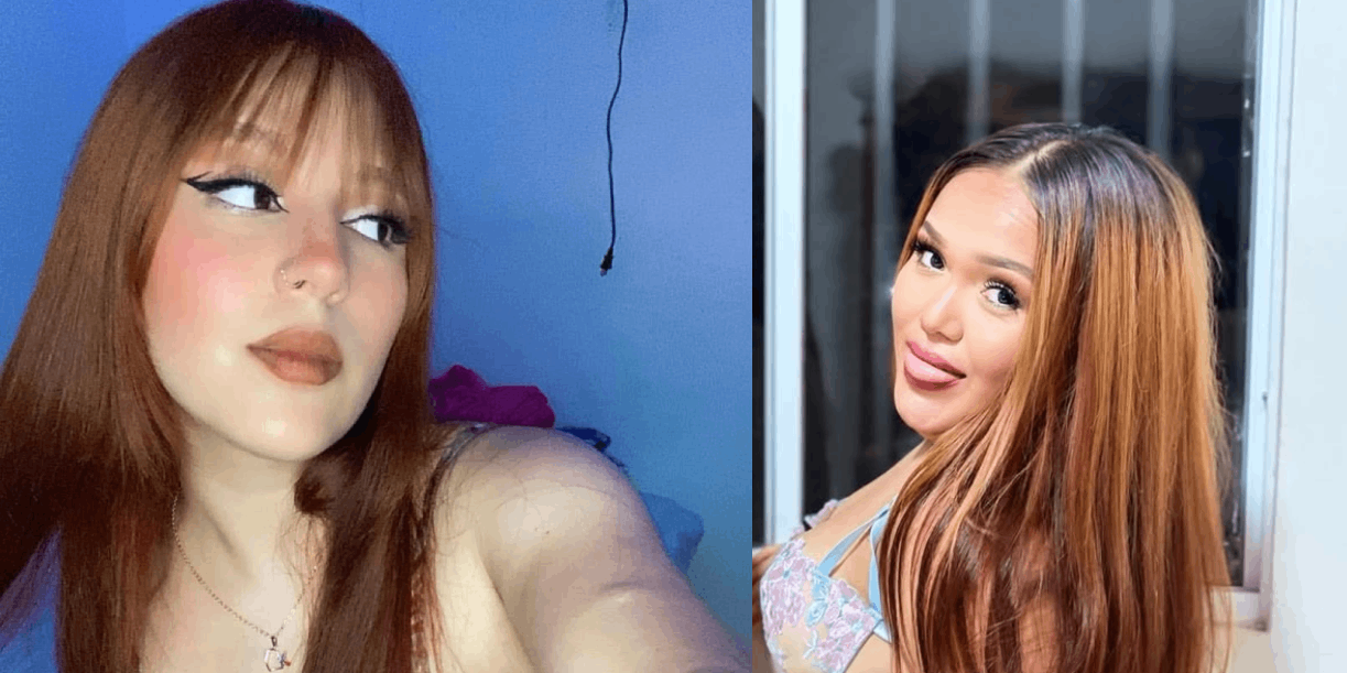 Foto: La Mimi y Maricela Soza en inesperada colaboración /Cortesía