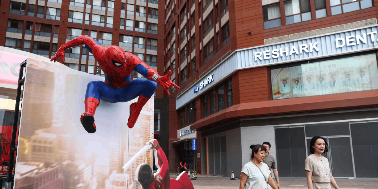 Foto: Spider-Man: Un nuevo día arrasa en taquilla mundial /Cortesía