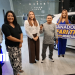 Tigo Nicaragua cierra Safari Mundialista entregando camionetas Changan Foto: Tigo Nicaragua sorprende a dos ganadores con camionetas nuevas /TN8