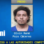 Foto: Capturan a sospechoso de matar a joven en Nueva Segovia /TN8